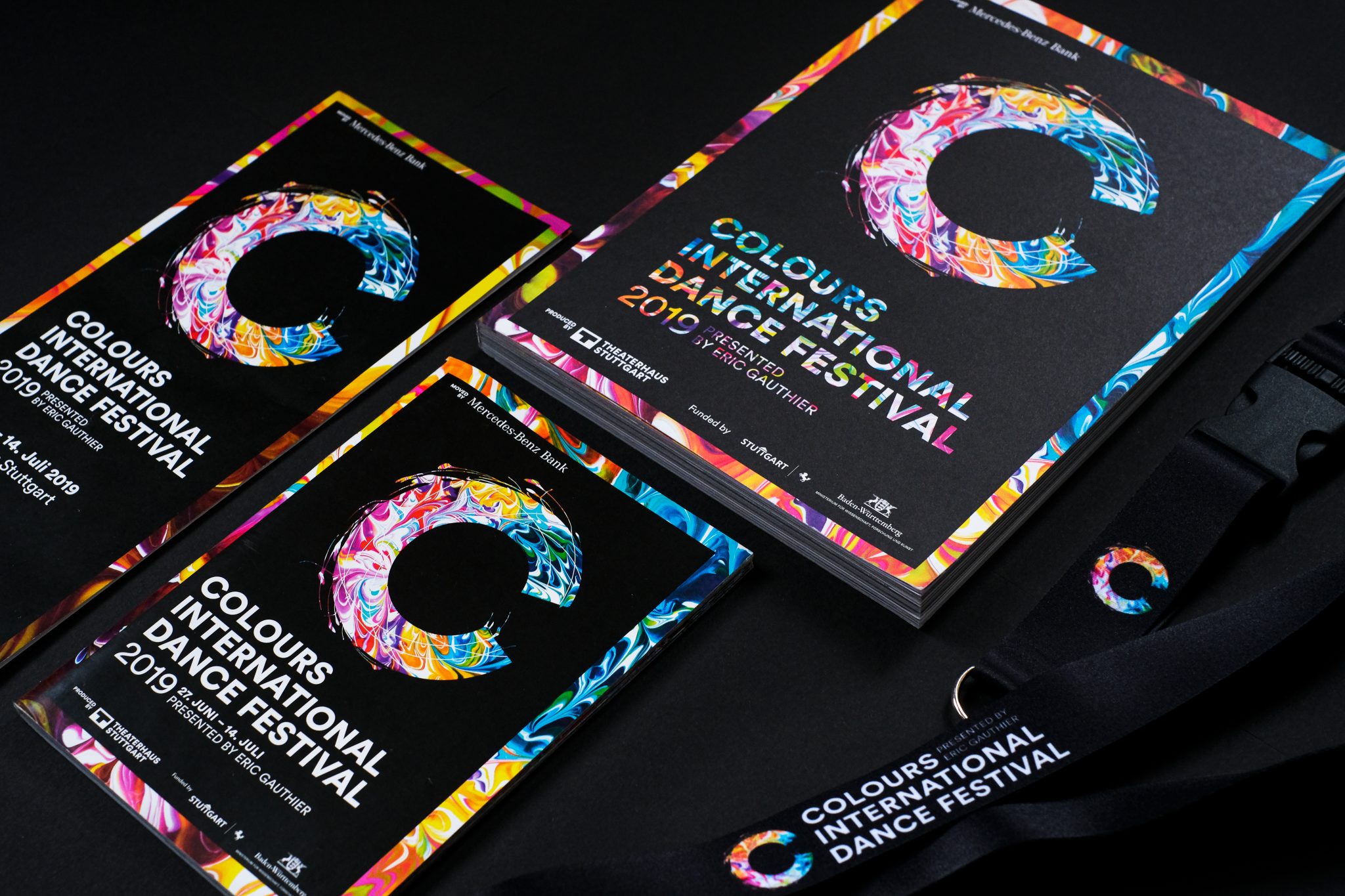 COLORS Dance Festival // Brand-Design, Print